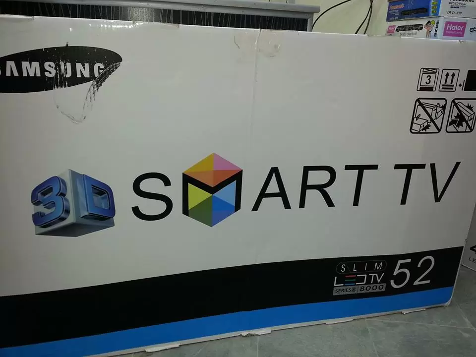 Fake Samsung led tv