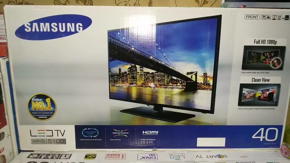 Fake Samsung LED TV