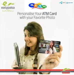 EasyPaisa ATM card 