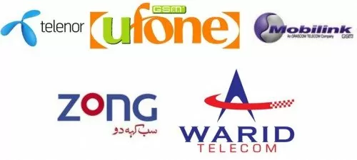 Pakistan-Mobile-Companies-networks
