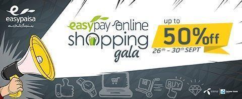 Easypay Daraz Shopping Gala