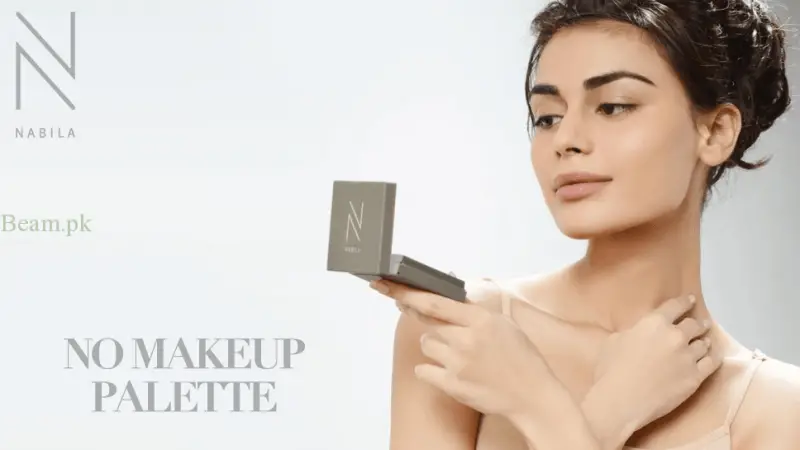 Nabila's "No Makeup Palette