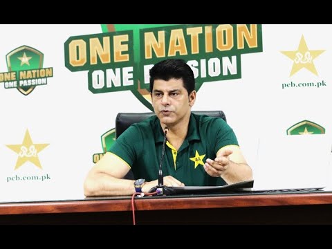 Chief Selector Muhammad Wasim Announces Pakistan Squads for Upcoming Assignments