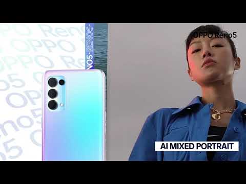 OPPOReno5 | AI Mixed Portrait & Dual View Video|