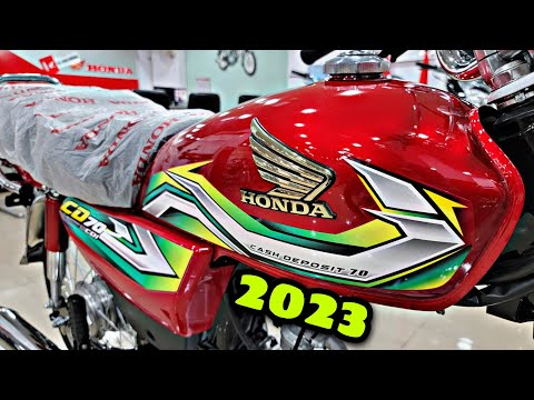 HONDA CD70 2023 MODEL REMAND REVIEW TOP SPEED TEST & FUEL AVERAGE TEST SOON ON PK BIKES