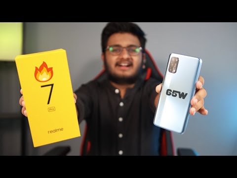 realme 7 Pro Unboxing | Pakistan's Fastest Charging Phone.