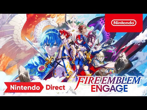 Fire Emblem Engage - Announcement Trailer - Nintendo Direct 9.13.2022