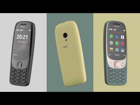 Nokia 6310: The icon has returned.