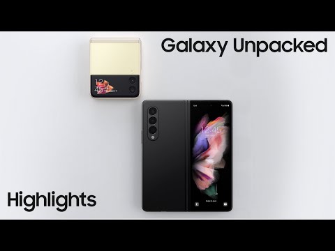 Galaxy Unpacked August 2021: Highlights | Samsung