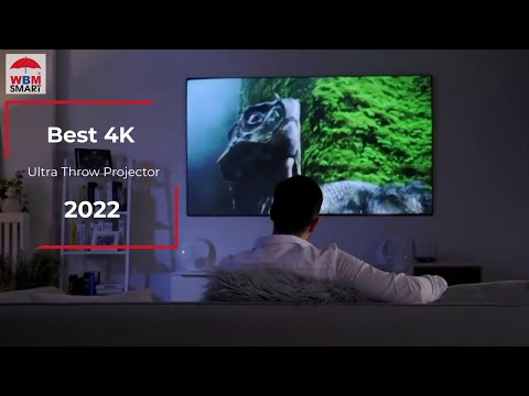 Best 4k Ultra Short Throw Projector 2022 | IHA Review | WBM Smart