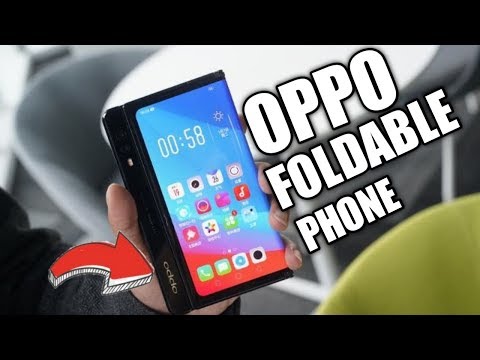 Oppo Foldable Phone first Look & Hands On Video