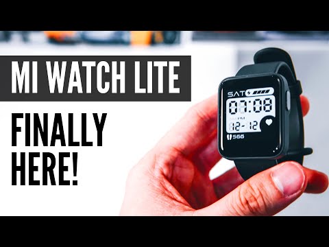 Xiaomi Mi Watch Lite In-Depth Look! The $46 Smartwatch With GPS and MORE!!