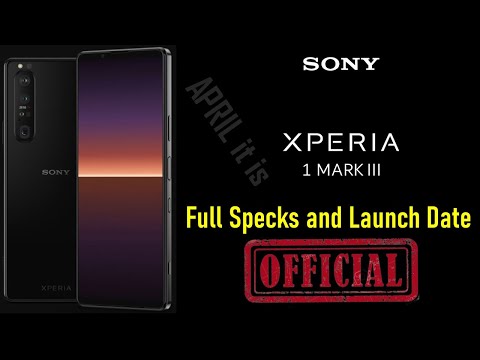 Xperia I Mark III Official Release Date and Full Leaked Specification- (It's Happening soon)