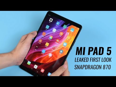 Xiaomi MI Pad 5 First Look : The IPad Killer!