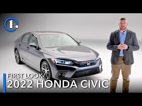 2022 Honda Civic: First Look (Up-Close Details)