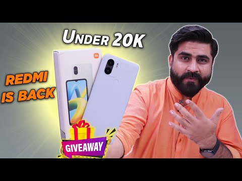 New SmartPhone Under 20K Redmi A1 Plus ⚡| Pakistan Ka A1 Smartphone⚡| ft: Xiaomi Redmi A1+ Unboxing?