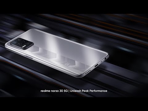 realme narzo 30 5G | Unleash Peak Performance