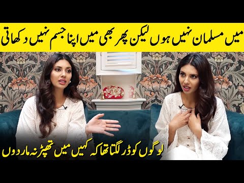 I'm Not A Muslim But Still I Don't Show My Body | Sunita Marshall Interview | SA2G | Desi Tv