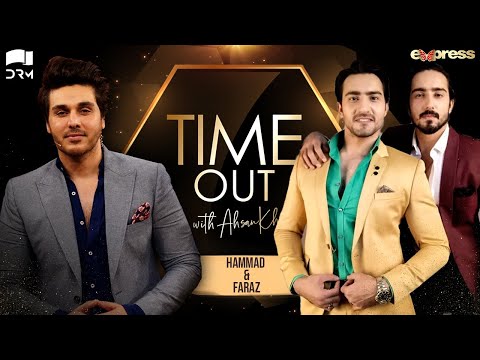 Hammad Farooqui & Faraz Farooqui | | Time Out with Ahsan Khan | Full Episode 64 | Express TV | IAB1O