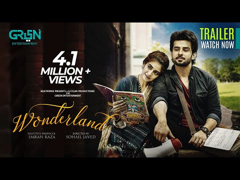 Wonderland | Official Trailer | Hajra Yamin | Fahad Sheikh | New Drama Serial | Green TV