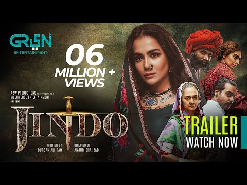 New Drama Serial Jindo | Full Trailer | Green TV Test Transmission Is Starting In April 2023