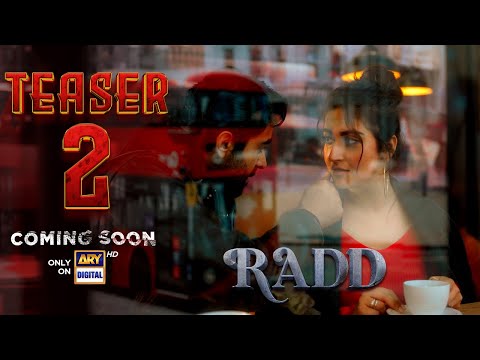 Teaser 2 - Radd 🔥 | Coming Soon | ARY Digital