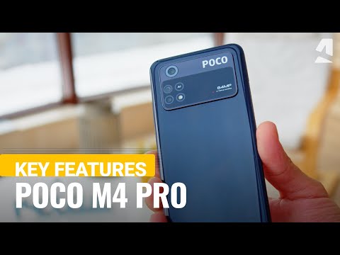 Poco M4 Pro hands-on & key features