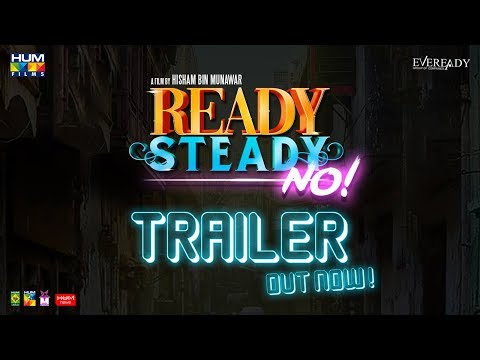 Ready Steady No | Trailer | Amna Ilyas | Salman Shahid | Faisal Saif