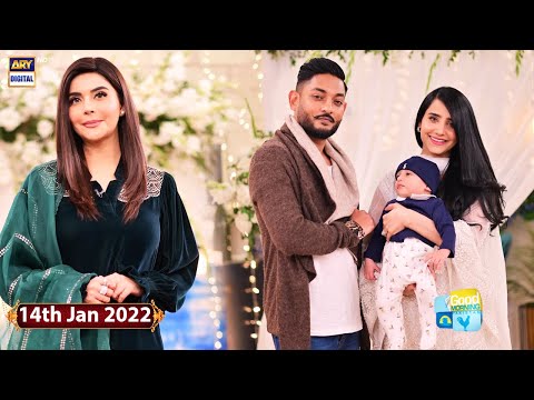 Good Morning Pakistan - Saniya Shamshad & Hidayat Syed - 14th January 2022 - ARY Digital Show