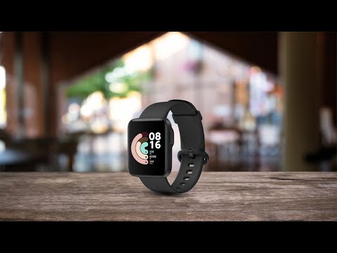 Xiaomi Mi Watch Lite With 11 Sports Modes, 50-meter Water Resistance