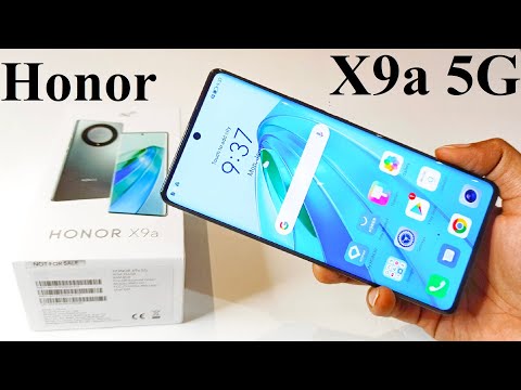 Honor X9a 5G - Unboxing and First Impressions