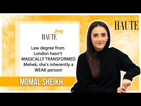 I Said YES To Mushk Without Asking Any Questions: Momal Sheikh