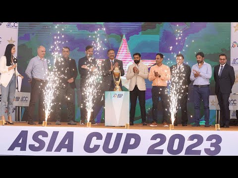 Live - ACC Asia Cup 2023 Schedule Announcement