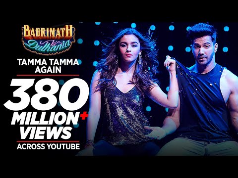 Tamma Tamma Again | Varun , Alia | Bappi L, Anuradha P | Tanishk, Badshah |  "Badrinath Ki Dulhania"