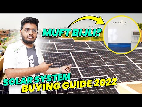 Solar System Buying Guide 2022 Part 1