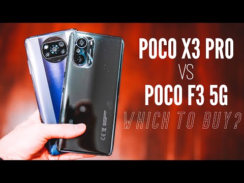 Poco F3 vs Poco X3 Pro: Don't Know Which To Buy? Let Me Explain!