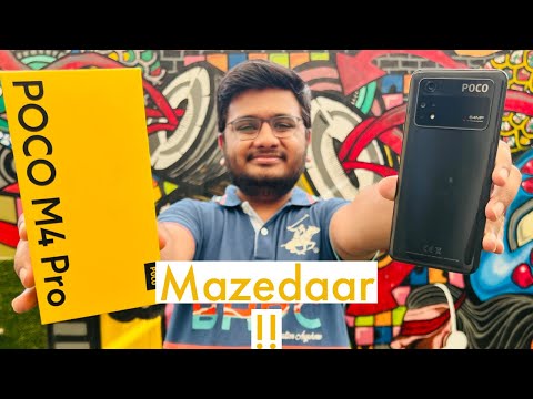 POCO M4 Pro 4g Unboxing | Oh Teri !!