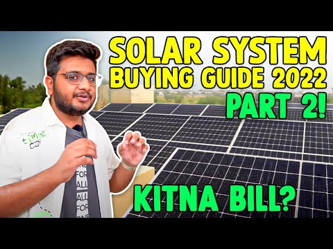 Solar Panal Buying Guide Part 2 | Kitna Bill?