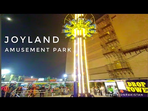 Joyland Amusement Park Lahore - Expedition Pakistan