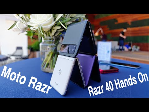 Unveiling the NEW Moto Razr & Motorola Razr 40: What's Inside?