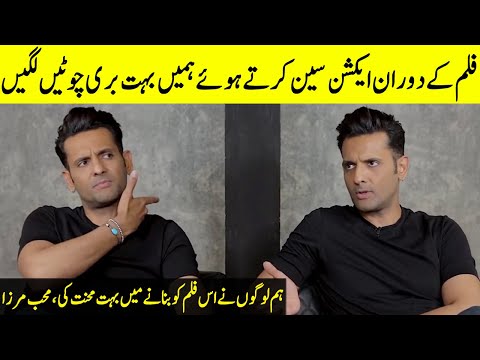 We Suffered Serious Injuries While Doing Action Scenes | Mohib Mirza Interview | Desi tv | SB2T