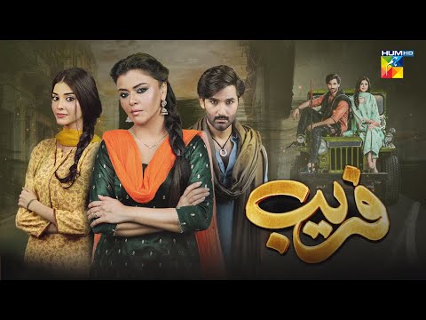 First Look - Fareb -  Zain Baig & Zainab Shabbir - HUM TV