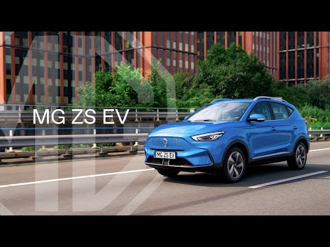 Meet the all-new MG ZS EV