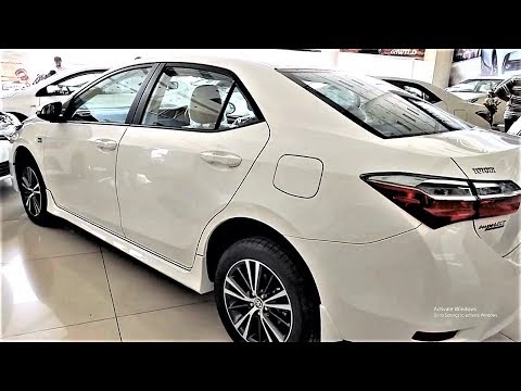 2017/2018 TOYOTA COROLLA ALTIS 1.6 FACELIFT WALKAROUND REVIEW INTERIOR AND EXTERIOR  IN PAKISTAN !