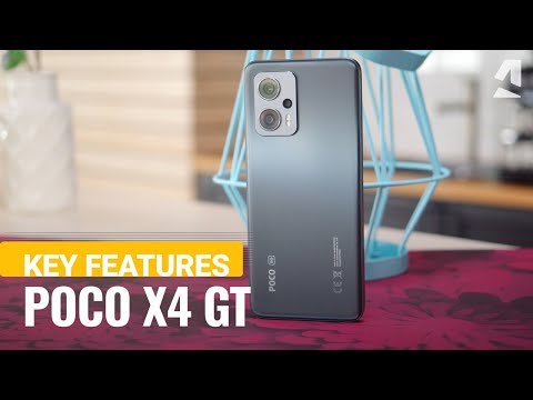 Poco X4 GT hands-on & key features