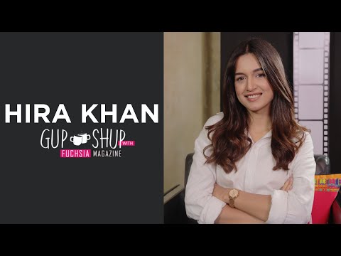 Hira Khan AKA Roomi | Mere Humsafar | Phaans | Miss Veet | Gup Shup with FUCHSIA