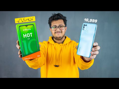 Infinix Hot 10 Play Unboxing | 16,999 Mein 6000mAh Battery !!!