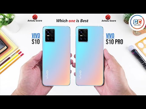 ViVO S10 vs ViVO S10 Pro| Full Comparison ⚡ Which one is Best.