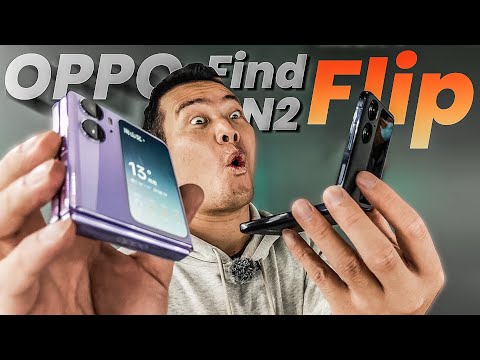 OPPO Find N2 Flip Hands-On: OPPO Nailed it! [English]