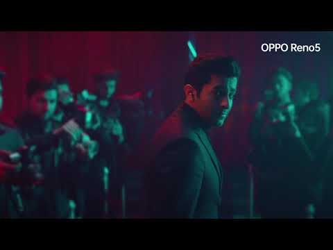 Mr. Reno reveal #OPPO Reno5 Launch Event